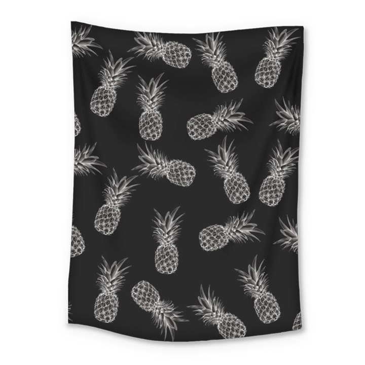 Pineapple pattern Medium Tapestry