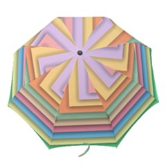 Colorful Wallpaper Abstract Folding Umbrellas by Simbadda