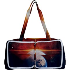 Earth Globe Planet Space Universe Multi Function Bag by Celenk