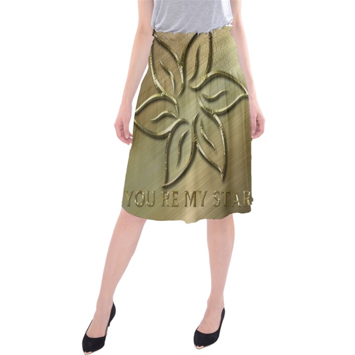 You are my star Midi Beach Skirt