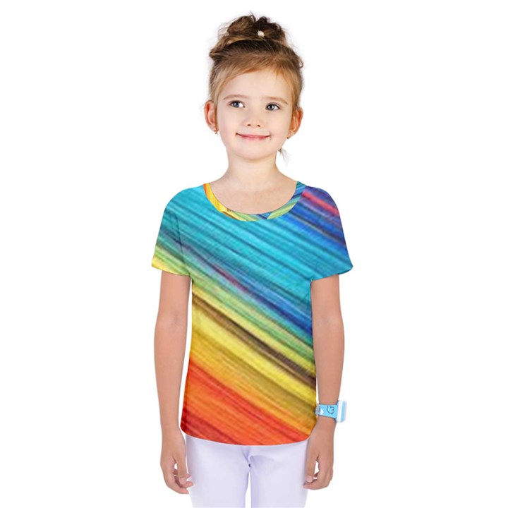 RAINBOW Kids  One Piece Tee