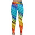 RAINBOW Classic Yoga Leggings View1