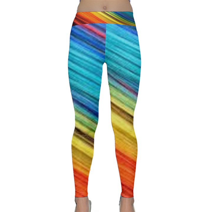 RAINBOW Classic Yoga Leggings