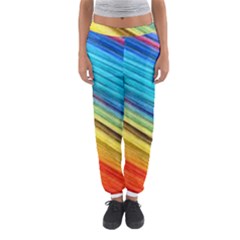 Rainbow Women s Jogger Sweatpants by NSGLOBALDESIGNS2