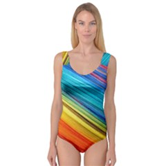 Rainbow Princess Tank Leotard  by NSGLOBALDESIGNS2