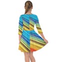 RAINBOW Smock Dress View2