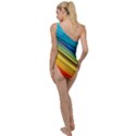 RAINBOW To One Side Swimsuit View2