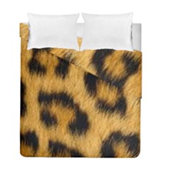 Animal Print 3 Duvet Cover Double Side (full/ Double Size) by NSGLOBALDESIGNS2