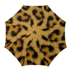 Leopard Print Golf Umbrellas by NSGLOBALDESIGNS2