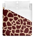 Gulf lrint Duvet Cover (Queen Size) View1