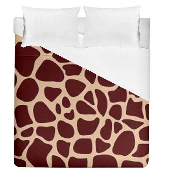 Gulf lrint Duvet Cover (Queen Size)