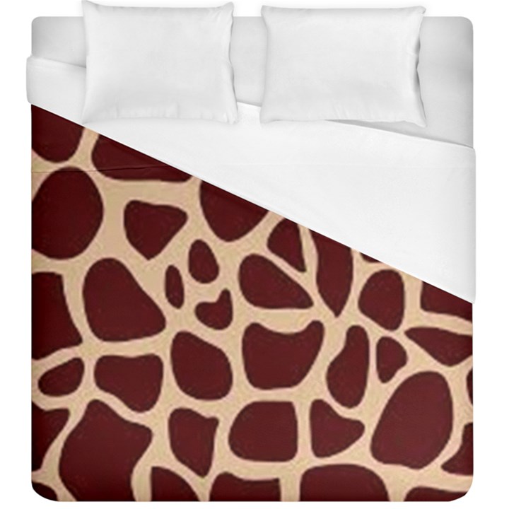 Gulf lrint Duvet Cover (King Size)