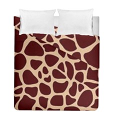 Gulf Lrint Duvet Cover Double Side (full/ Double Size) by NSGLOBALDESIGNS2