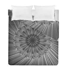 Sunflower Print Duvet Cover Double Side (full/ Double Size) by NSGLOBALDESIGNS2