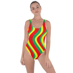 Surf Reggae Disco Waves Bring Sexy Back Swimsuit by Seashineswimwear