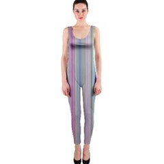 Broken Tv Screen One Piece Catsuit by dressshop