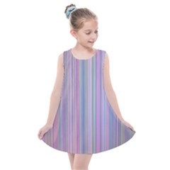 Broken Tv Screen Kids  Summer Dress by dressshop