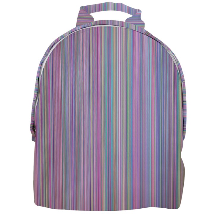 Broken Tv Screen Mini Full Print Backpack