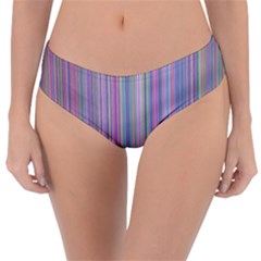 Broken Tv Screen Reversible Classic Bikini Bottoms by dressshop