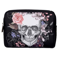 Skull Make Up Pouch (medium) by Wanni