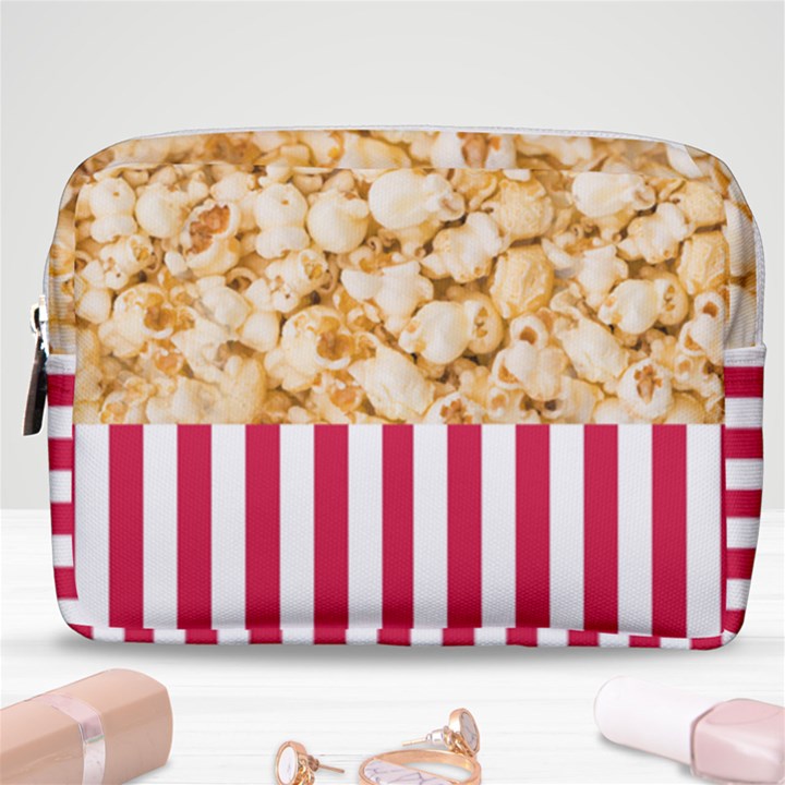 POP CORN Make Up Pouch (Medium)