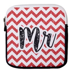 Mr & Mrs Mini Square Pouch by Wanni