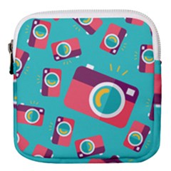 Camera Mini Square Pouch by Wanni