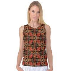 Geometric Doodle 2 Women s Basketball Tank Top by dressshop