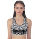 Animal Print 1 Sports Bra View1