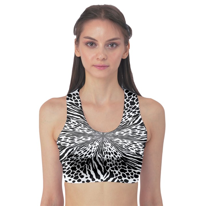 Animal Print 1 Sports Bra