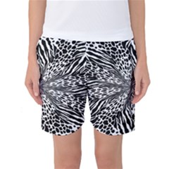 Animal Print 1 Women s Basketball Shorts by dressshop