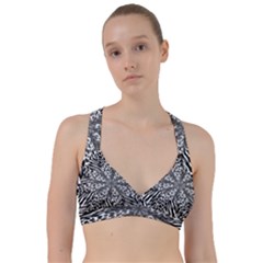 Animal Print 1 Sweetheart Sports Bra by dressshop