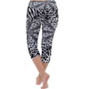 Animal Print 1 Capri Yoga Leggings View4