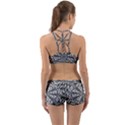 Animal Print 1 Back Web Gym Set View2