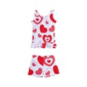 Hearts Kid s Boyleg Swimsuit View1