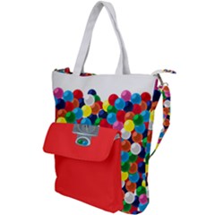 Gumball Shoulder Tote Bag by Wanni