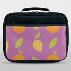 Seamlessly Pattern Fruits Fruit Lunch Bag by Nexatart