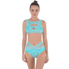 Sea Shore Bandaged Up Bikini Set  by Seashineswimwear