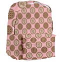 QT Pie Polka Dot Pattern Giant Full Print Backpack View3