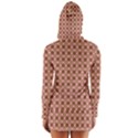 QT Pie Polka Dot Pattern Long Sleeve Hooded T-shirt View2