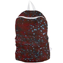 Background Christmas Decoration Foldable Lightweight Backpack by Sapixe