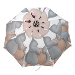 Bear Folding Umbrellas by NSGLOBALDESIGNS2