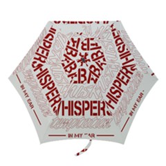 Fireball Whiskey Shirt Solid Letters 2016 Mini Folding Umbrellas by crcustomgifts