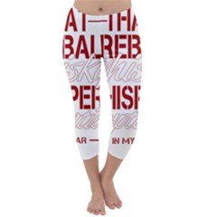 Fireball Whiskey Shirt Solid Letters 2016 Capri Winter Leggings  by crcustomgifts