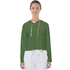 Logo Kek Pattern Black And Kekistan Green Background Women s Slouchy Sweat by snek