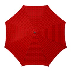 Maga Make America Great Again Usa Pattern Red Golf Umbrellas by snek