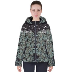  Women s Hooded Puffer Jacket by walala