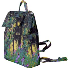 Hazy Morning Sunrise In My Rubio Garden Buckle Everyday Backpack by myrubiogarden