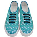 Under the Sea Paisley Pattern Women s Classic Low Top Sneakers View1