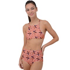 Starfish And Sea Shells High Waist Tankini Set by Seashineswimwear